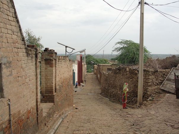 Teri University installed mini grid in Pakistan Village 