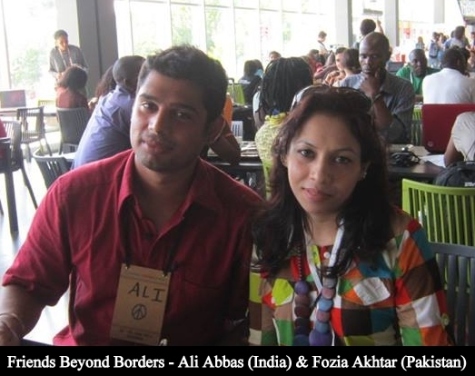 Friends Beyond Borders: Ali and Fozia
